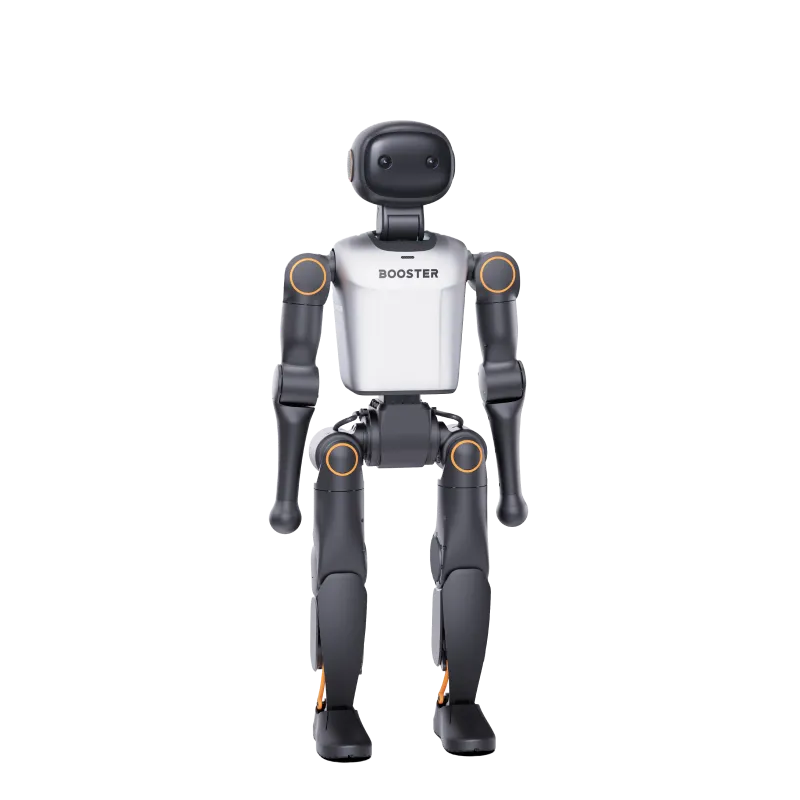 Robot hình người Booster K1 nhìn chính diện