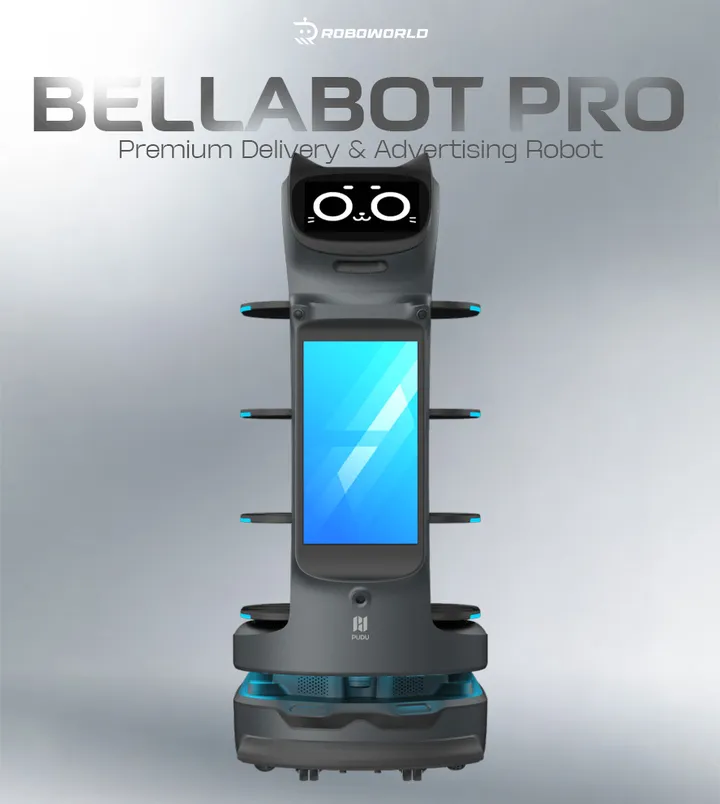 Robot BellaBot Pro