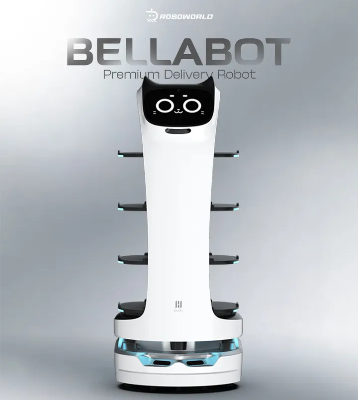 Robot phục vụ PUDU BellaBot