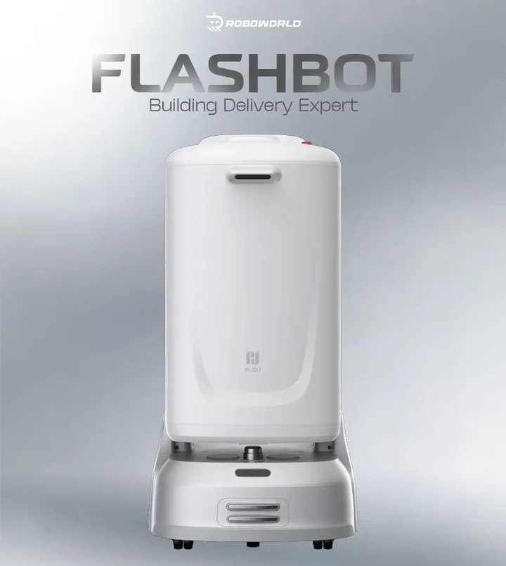 Robot giao đồ tận phòng FlashBot Max