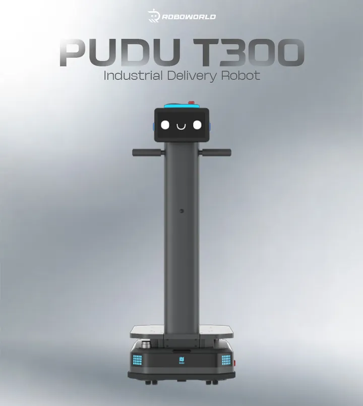 Robot vận chuyển PUDU T300